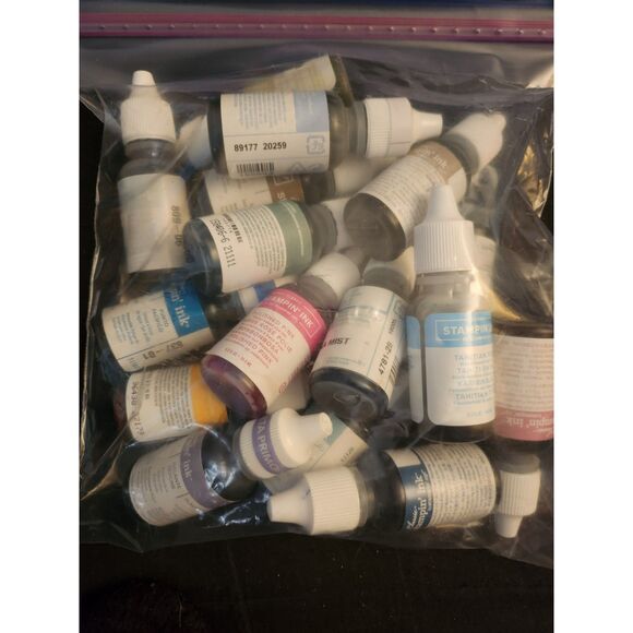 $7/EACH Stampin Up - Ink Refills/Reinkers - Rare Discontinued Colors B25 - Picture 1 of 1